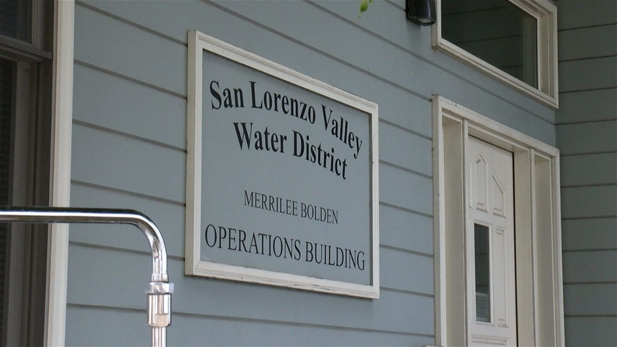 San Lorenzo Valley Water District replacing surface water pipeline ...