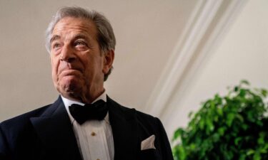 Paul Pelosi arrived for an official State Dinner at the White House in Washington