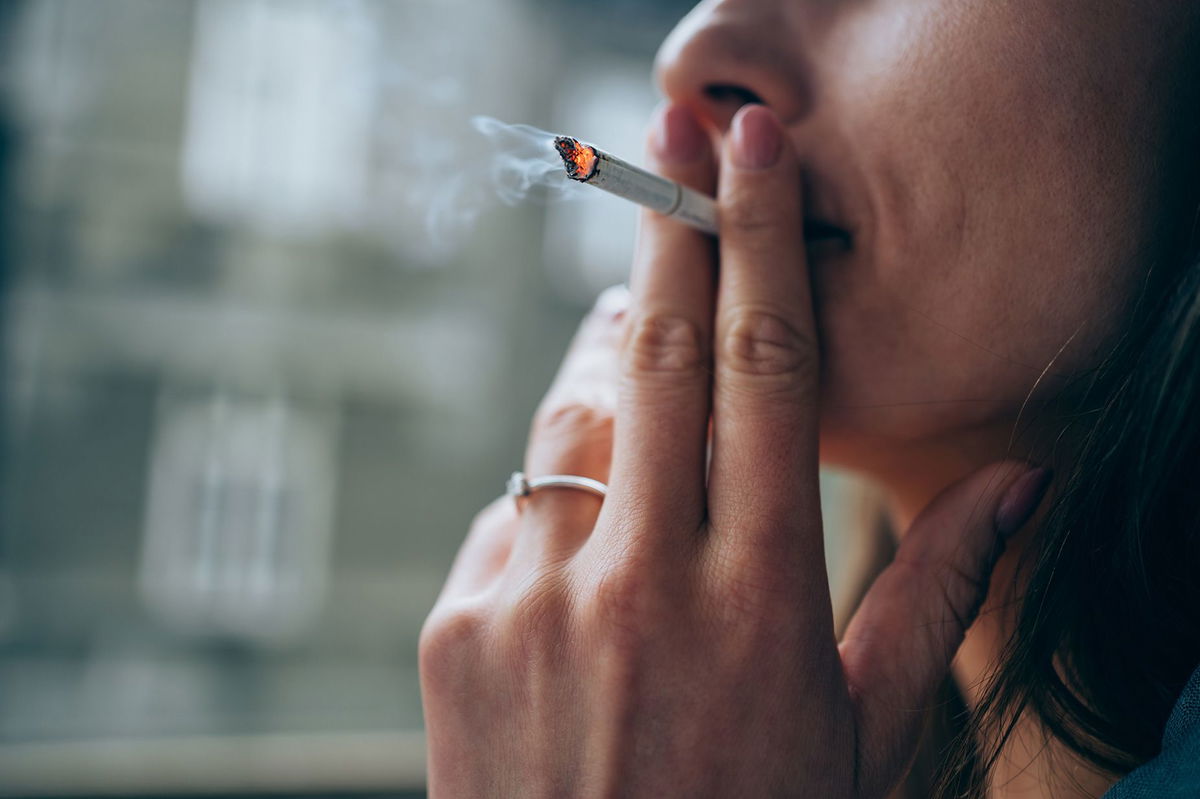 <i>VioletaStoimenova/iStockphoto/Getty Images</i><br/>Smoking is the number one risk factor for lung cancer.