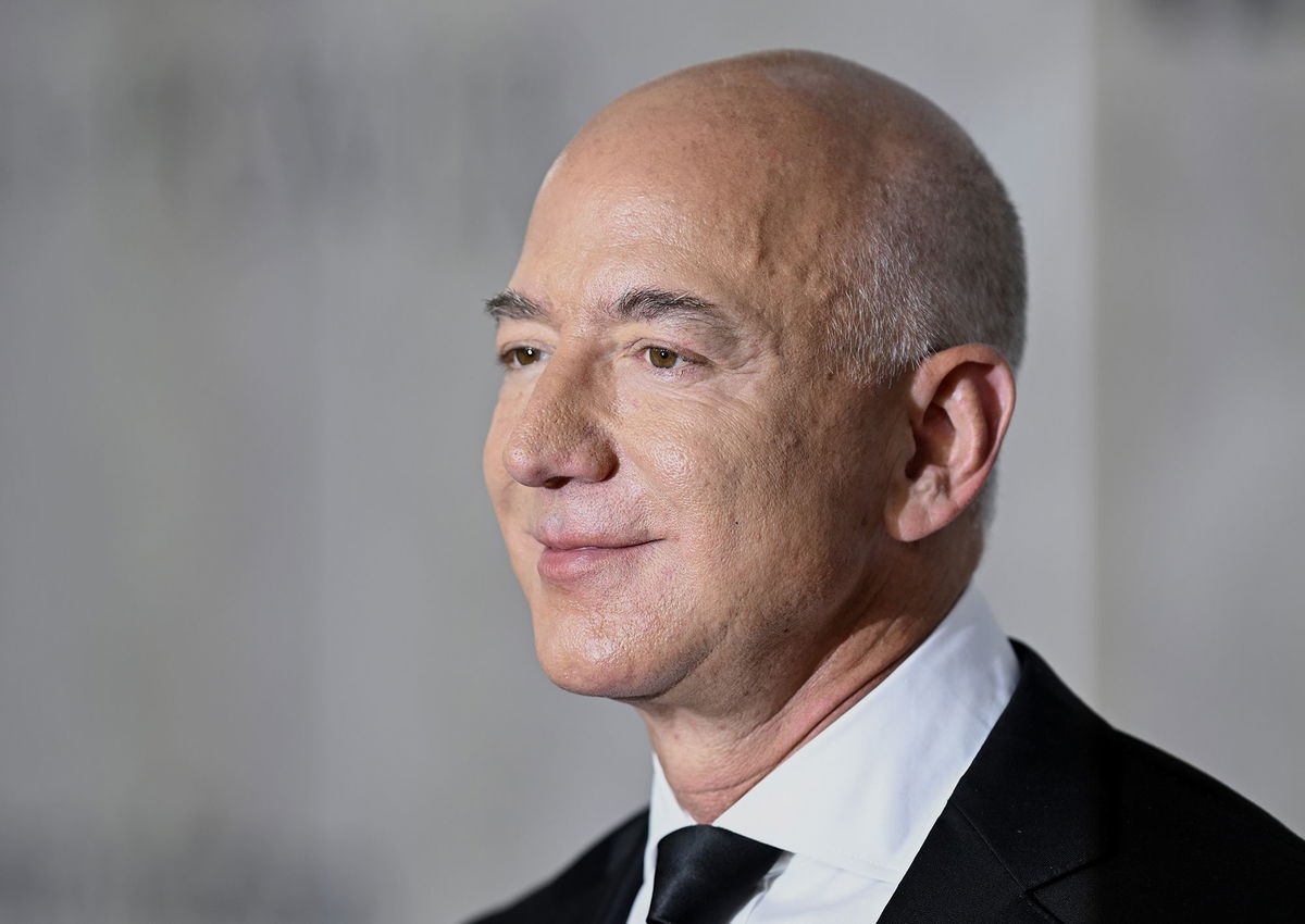 <i>Gareth Cattermole/Getty Images</i><br/>Jeff Bezos