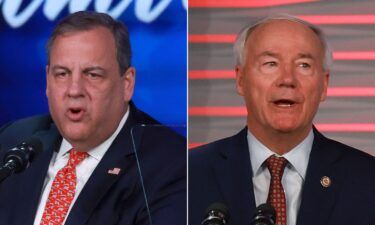 Republican presidential candidates Chris Christie and Asa Hutchinson – both vocal critics of Donald Trump – fielded a chorus of boos at a Florida GOP summit on November 4.
