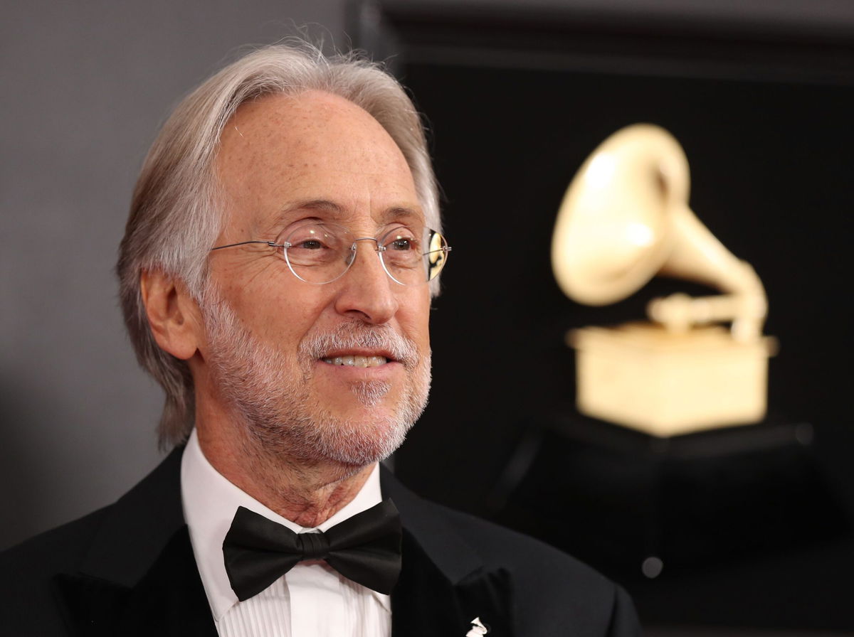 <i>Lucy Nicholson/Reuters</i><br/>Neil Portnow is pictured here at the 2019 Grammy Awards in Los Angeles. Portnow