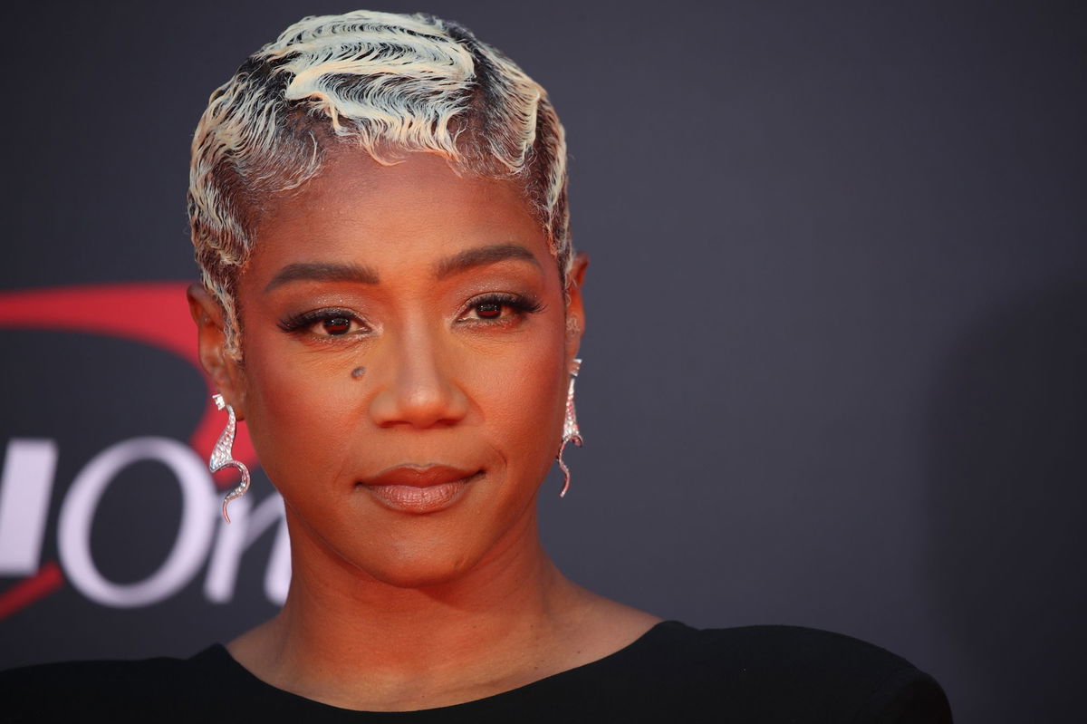 <i>Allen J. Schaben/Los Angeles Times/Getty Images</i><br/>Tiffany Haddish in 2022.