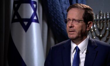 Israeli President Isaac Herzog speaks with CNN's Wolf Blitzer on Sunday