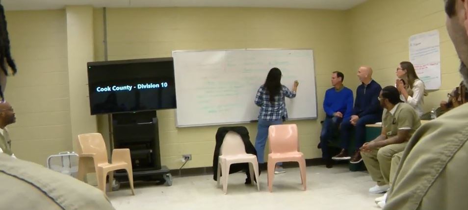 <i></i><br/>Cook County Jail inmates are learning financial literacy from Harvard grads in a popular class.