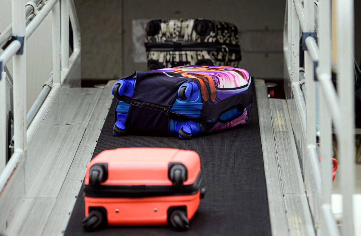 EasyJet passenger weeps as bag shredded on flight to Tenerife | UK | News |  Express.co.uk