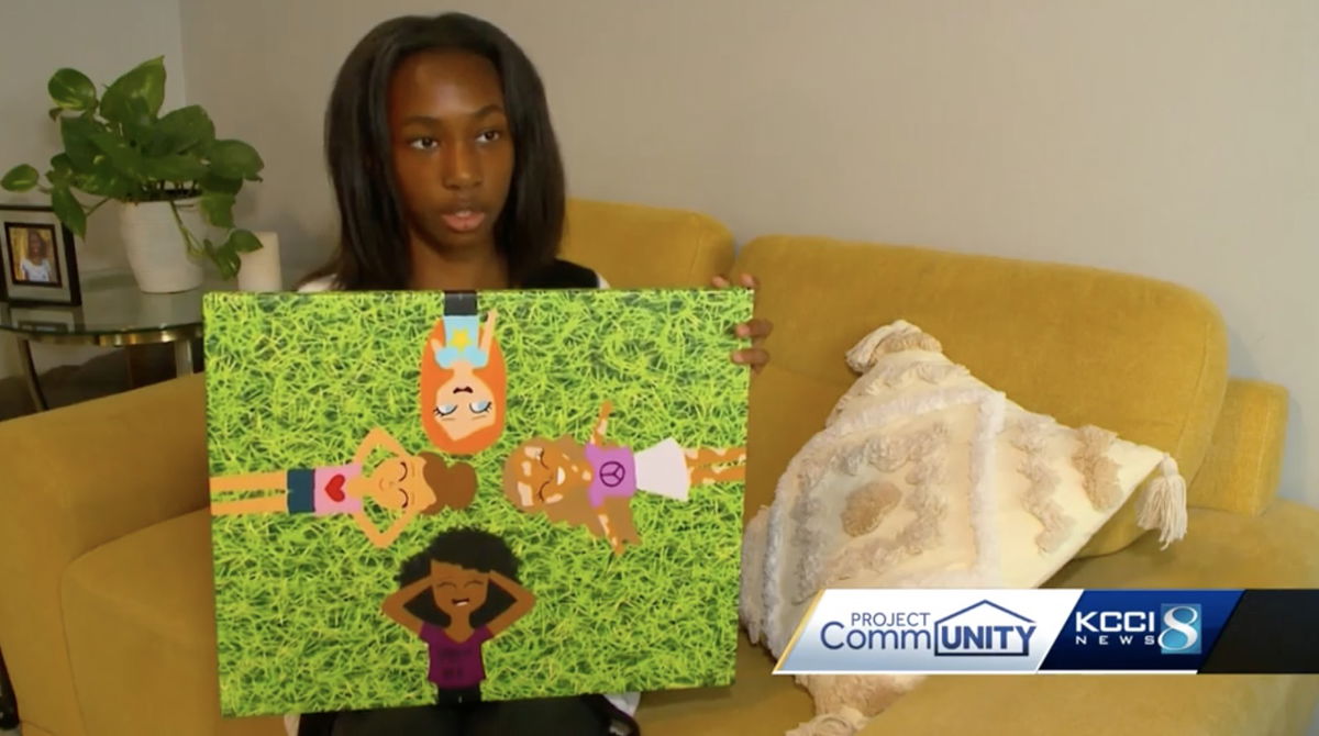 <i>KCCI</i><br/>If there's one thing 11-year-old Saily Bah knows