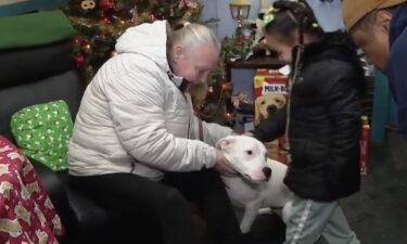 It's a reunion a Pennsylvania family can only call a Christmas miracle. After being missing for a month