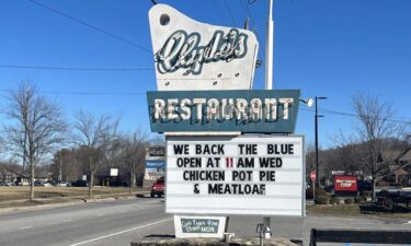 A gun accidentally went off inside a popular Waynesville restaurant