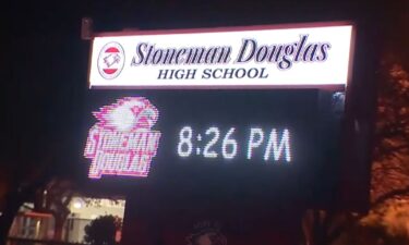 A group of students brutally attacked a senior student near Marjory Stoneman Douglas High School