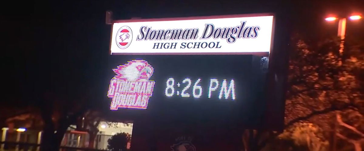 <i></i><br/>A group of students brutally attacked a senior student near Marjory Stoneman Douglas High School