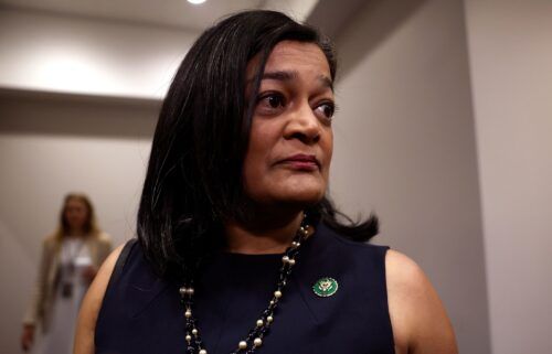 Progressive Caucus Chair Pramila Japayal on Sunday reiterated her call for a ceasefire in Gaza