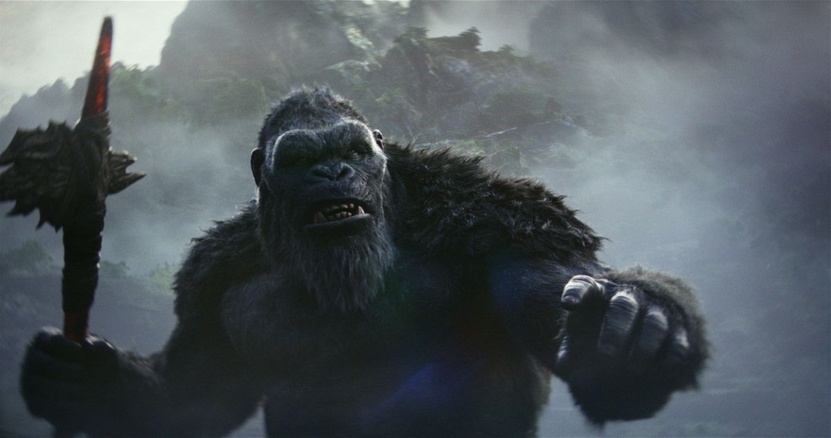 <i>Warner Bros. Pictures</i><br/>A new trailer for “Godzilla x Kong: The New Empire” promises new monster-sized battles.