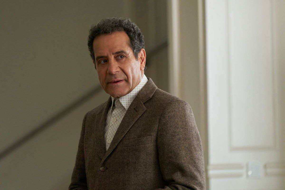 <i>Steve Wilkie/Peacock</i><br/>Tony Shalhoub returns as Adrian Monk in 