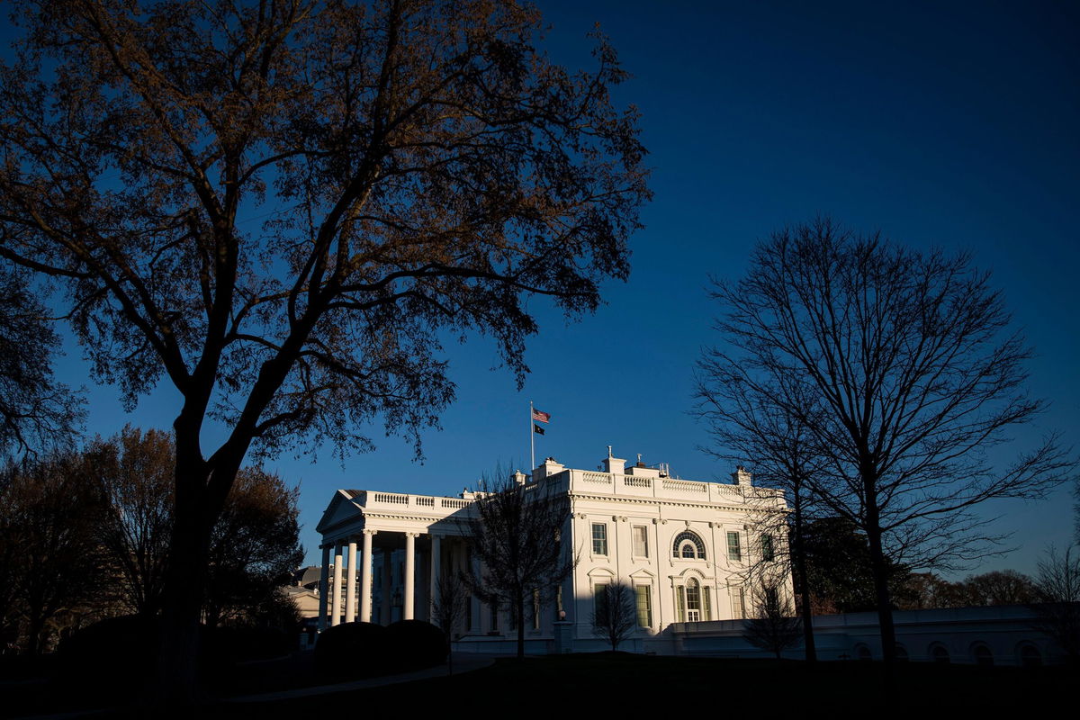 <i>Al Drago/Bloomberg/Getty Images</i><br/>The White House in Washington