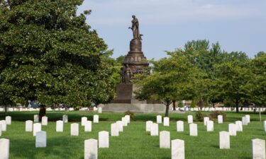 The Confederate Memorial at Arlington National Cemetery is set to be removed this week.