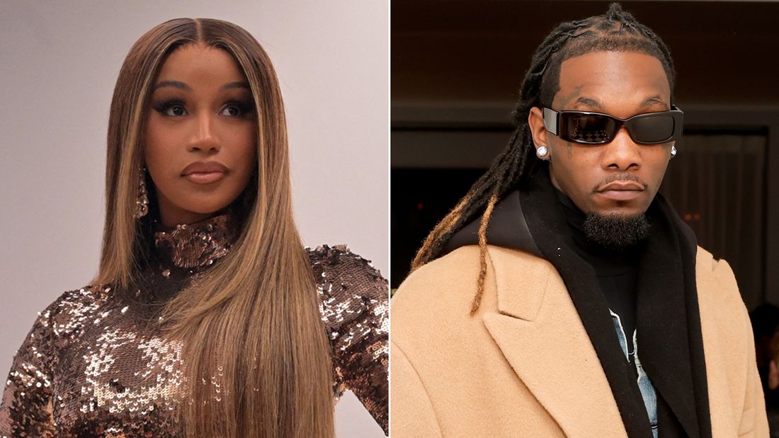 <i>Alain Jocard/Emma McIntyre/Getty Images</i><br/>Cardi B said on Instagram that she and her husband