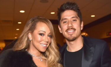 Mariah Carey and Bryan Tanaka in 2018.