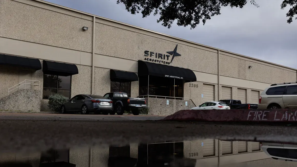 Spirit AeroSystems offices in Farmers Branch, Texas.