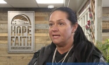 A volunteer at Hope Faith Ministries spoke about the homeless man found dead in the snow and the realities of people living outside and surviving frigid temperatures.