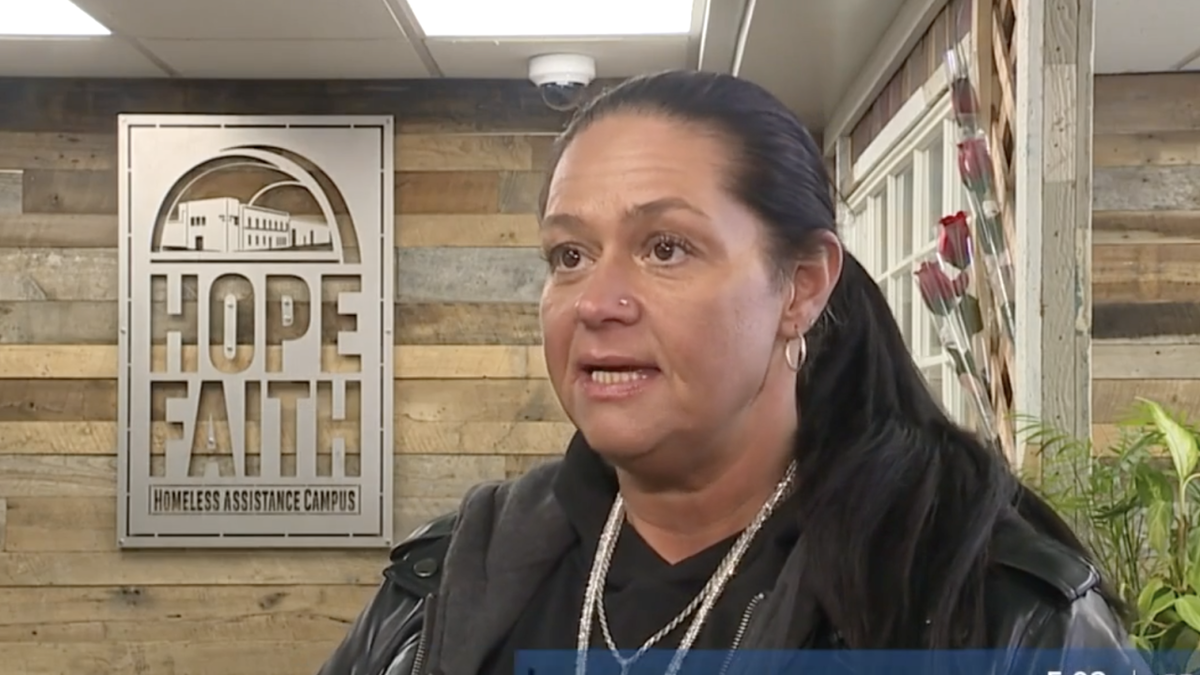 <i>KSHB</i><br/>A volunteer at Hope Faith Ministries spoke about the homeless man found dead in the snow and the realities of people living outside and surviving frigid temperatures.