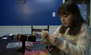 A third grader within the Shawnee Mission School District is making waves for her small business.