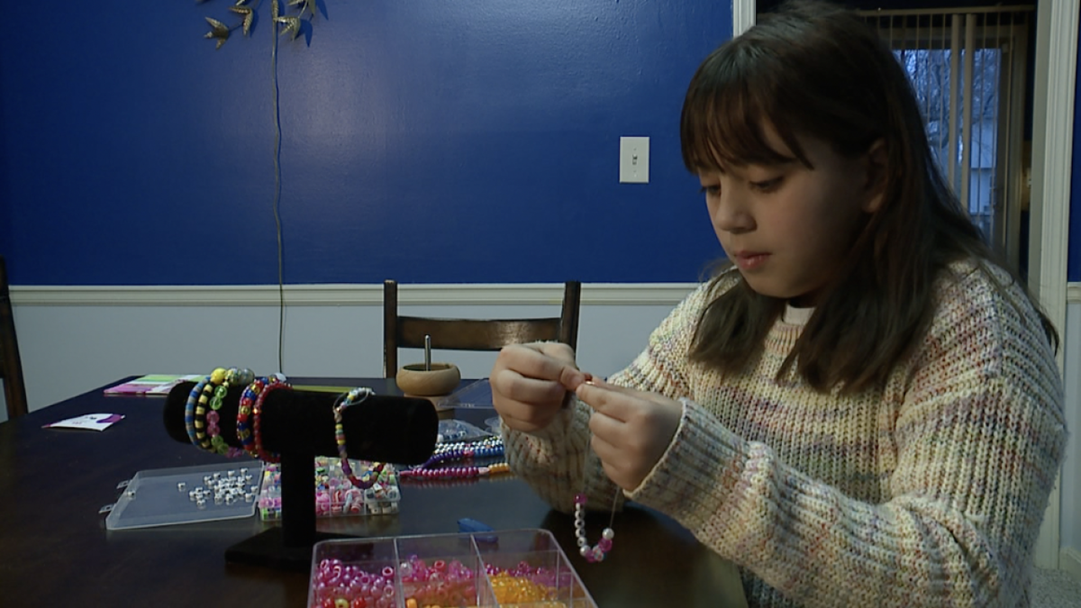 <i>Daniela Leon/KSHB</i><br/>A third grader within the Shawnee Mission School District is making waves for her small business.