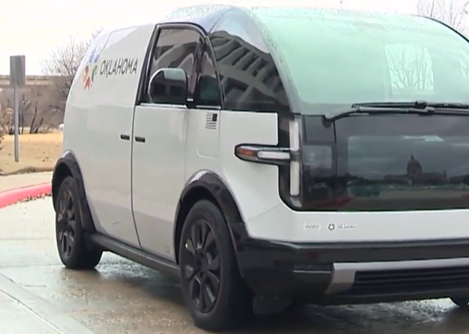 <i></i><br/>Oklahoma-made electric vehicles are now on local roads. Three brand new Canoo vehicles are going to the state