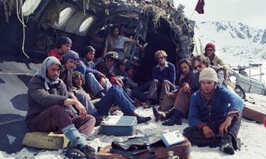 "Society of the Snow" retells the story of the 1972 plane crash in the Andes.