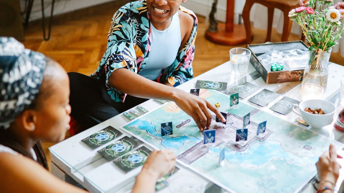 <i>lechatnoir/E+/Getty Images</i><br/>Play activities aren't just for children. Engaging in play — such as board or card games — lowers stress levels