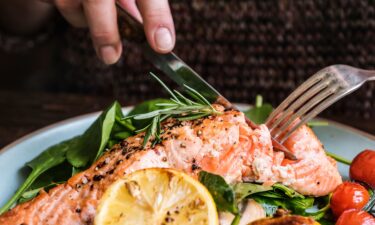 A serving of fish such as salmon can be key to lowering the risk for heart disease due to its high content of healthy omega-3 fatty acids.