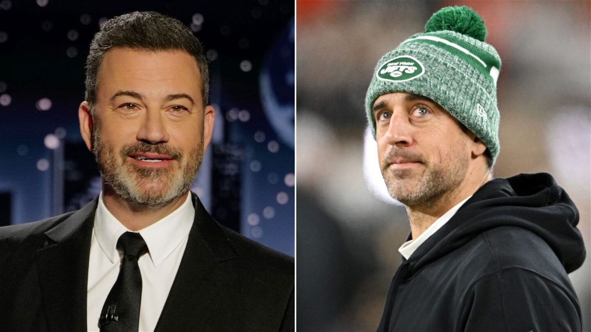 <i>ABC/Getty Images</i><br/>Jimmy Kimmel used his late show monologue Monday to address an unfounded allegation recently lodged against him by NFL star Aaron Rodgers.