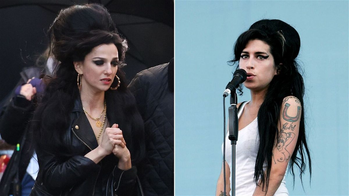 Amy Winehouse ‘Back to Black’ biopic movie trailer debuts. The movie stars “Industry” actor Marisa Abela as Winehouse and follows Winehouse’s early rise to fame and the release of her Grammy-winning album of the same title.