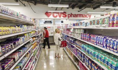 A CVS pharmacy operates within a Target store in Miami Beach