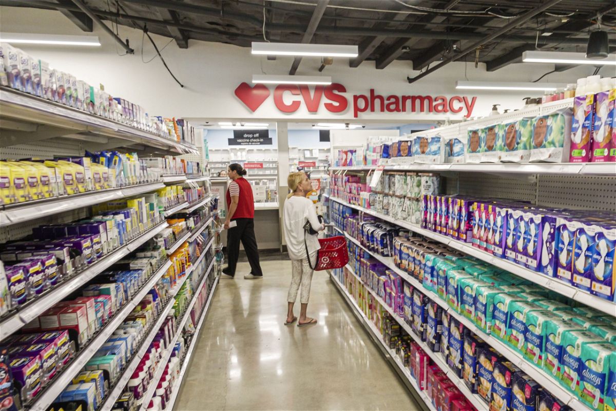 <i>Jeffrey Greenberg/Universal Images Group/Getty Images</i><br/>A CVS pharmacy operates within a Target store in Miami Beach
