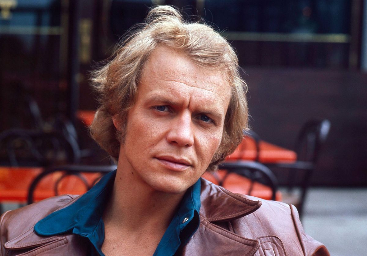 <i>ABC Photo Archives/Disney General Entertainment Content/Getty Images</i><br/>David Soul filming 