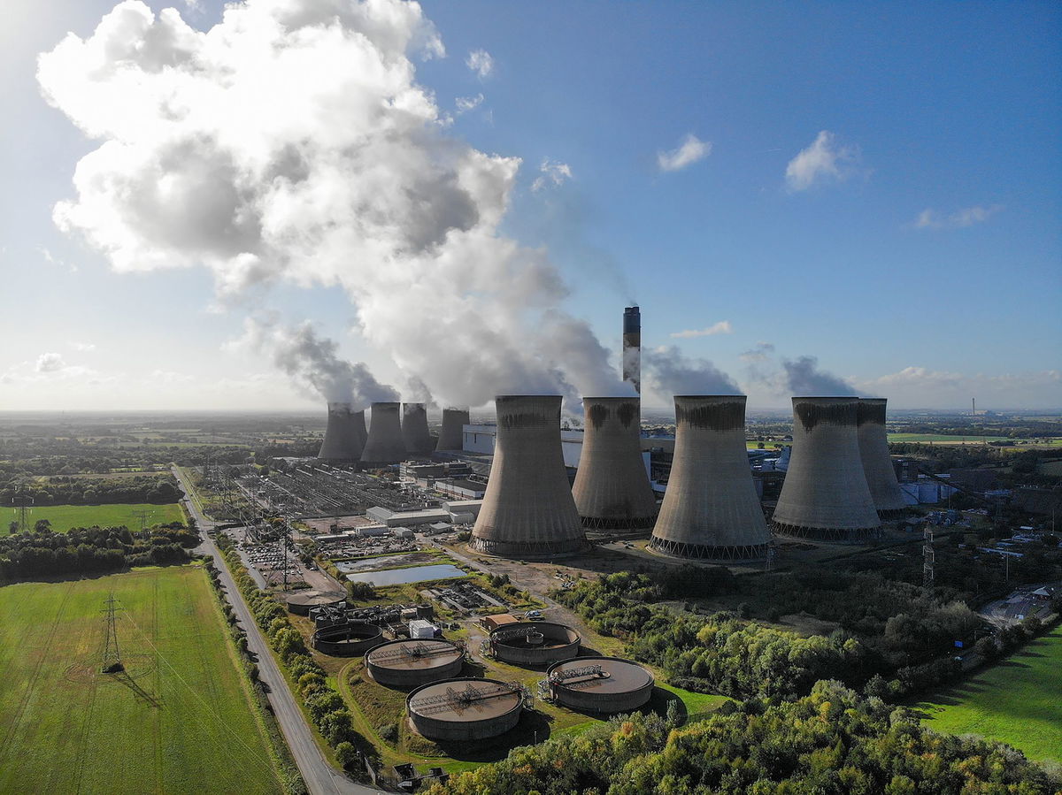 <i>Edward Crawford/SOPA Images/LightRocket/Getty Images</i><br/>Drax Power Station in North Yorkshire