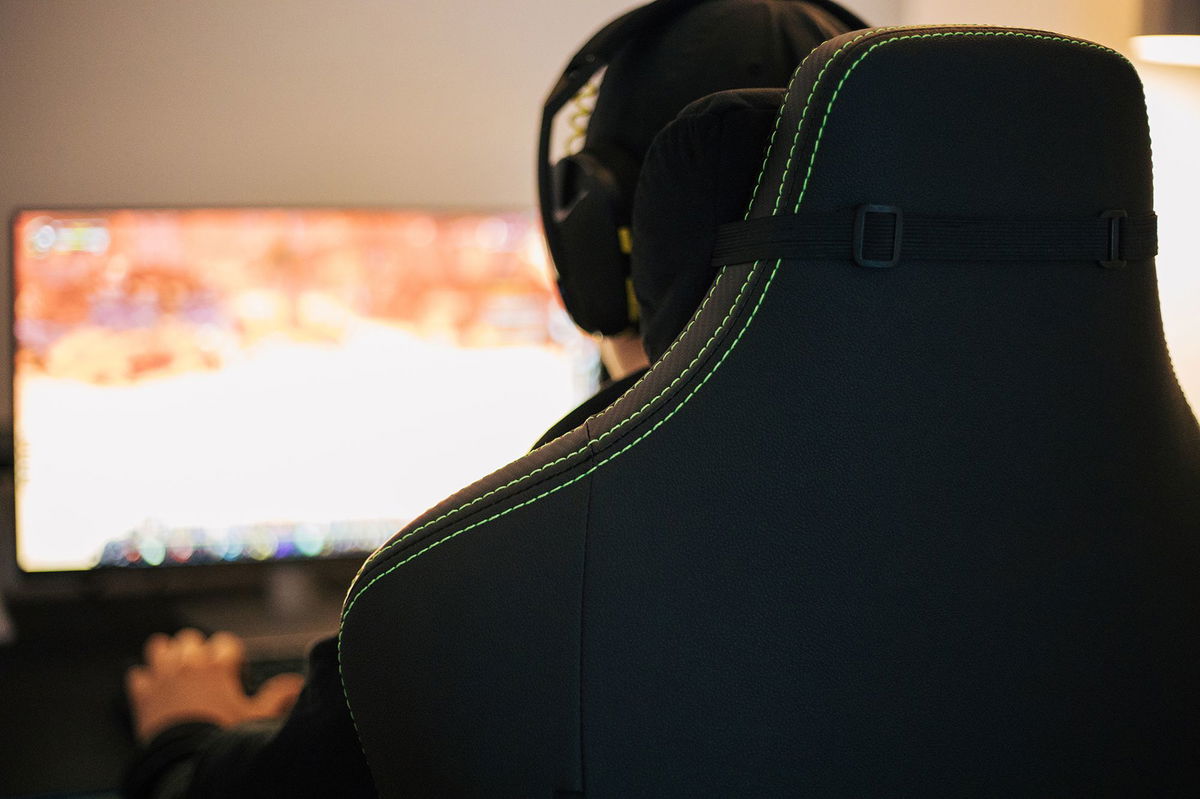 <i>milorad kravic/E+/Getty Images</i><br/>Playing video games at excessive sound levels has been associated with hearing loss