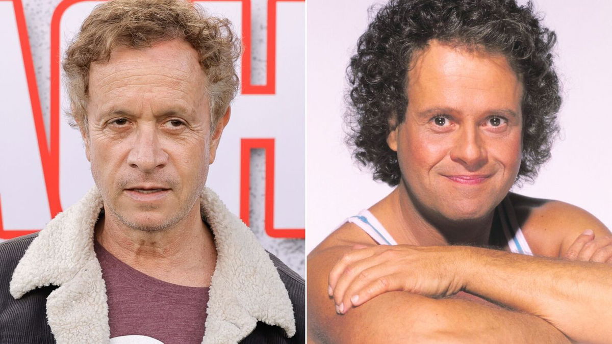 <i>Getty Images</i><br/>Fitness icon Richard Simmons says he is not participating in the development of a newly announced biopic about his life starring comedic actor Pauly Shore.