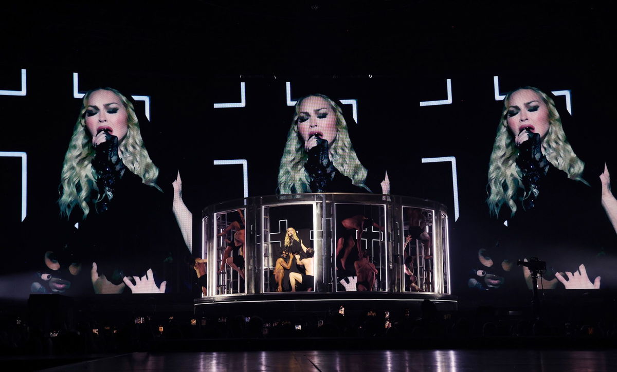 <i>Kevin Mazur/WireImage for Live Nation/Getty Images</i><br/>Madonna