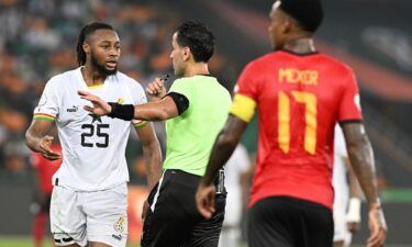 Egypt reached the last 16 despite Mozambique's late equalizer.