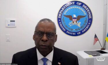 Defense Secretary Lloyd Austin on January 23 made his first public appearance since he was hospitalized over complications of a procedure to treat prostate cancer