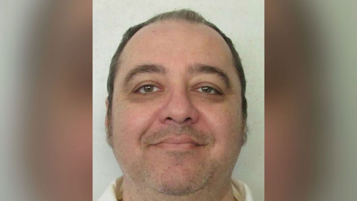 <i>Alabama Department of Corrections</i><br/>The US Supreme Court on Wednesday declined to halt the execution of Kenneth Eugene Smith who is scheduled to be put to death this week using nitrogen gas.