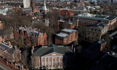 Israeli hostage posters that were hung up at Harvard University had been vandalized with antisemitic messages just as students returned from winter break.