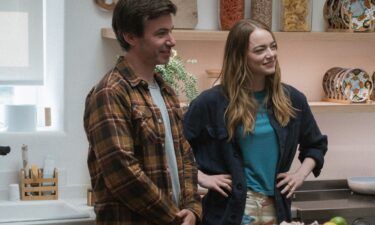 (From left) Nathan Fielder and Emma Stone in 'The Curse.'