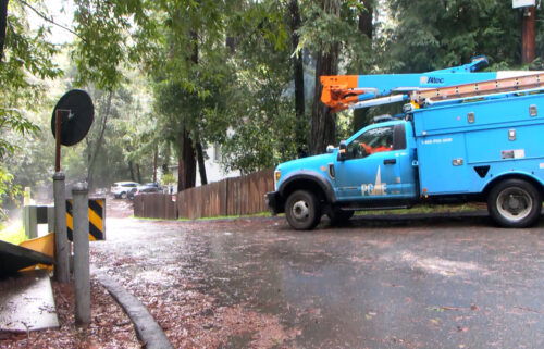 pg&e, boulder creek, the center