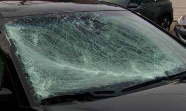 Falling ice from two Massachusetts Cape Cod bridges fell onto two separate vehicles passing below