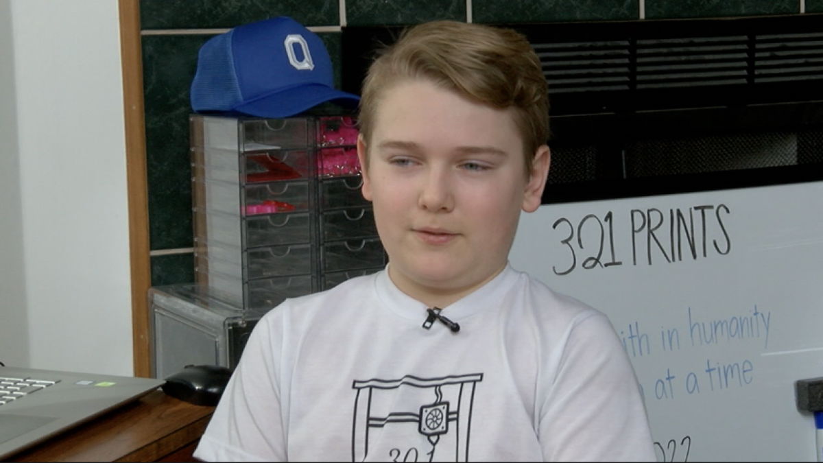 <i>KSHB via CNN Newsource</i><br/>A Kansas City-area middle schooler’s key chain design business is taking off thanks to Chiefs Kingdom.