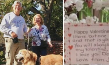 Danville man sends a lifetime of flowers to his wife every Valentine's Day