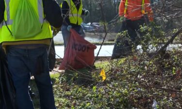 There's so much trash littering Wake County's roads that it's impossible to stay on top of the problem.